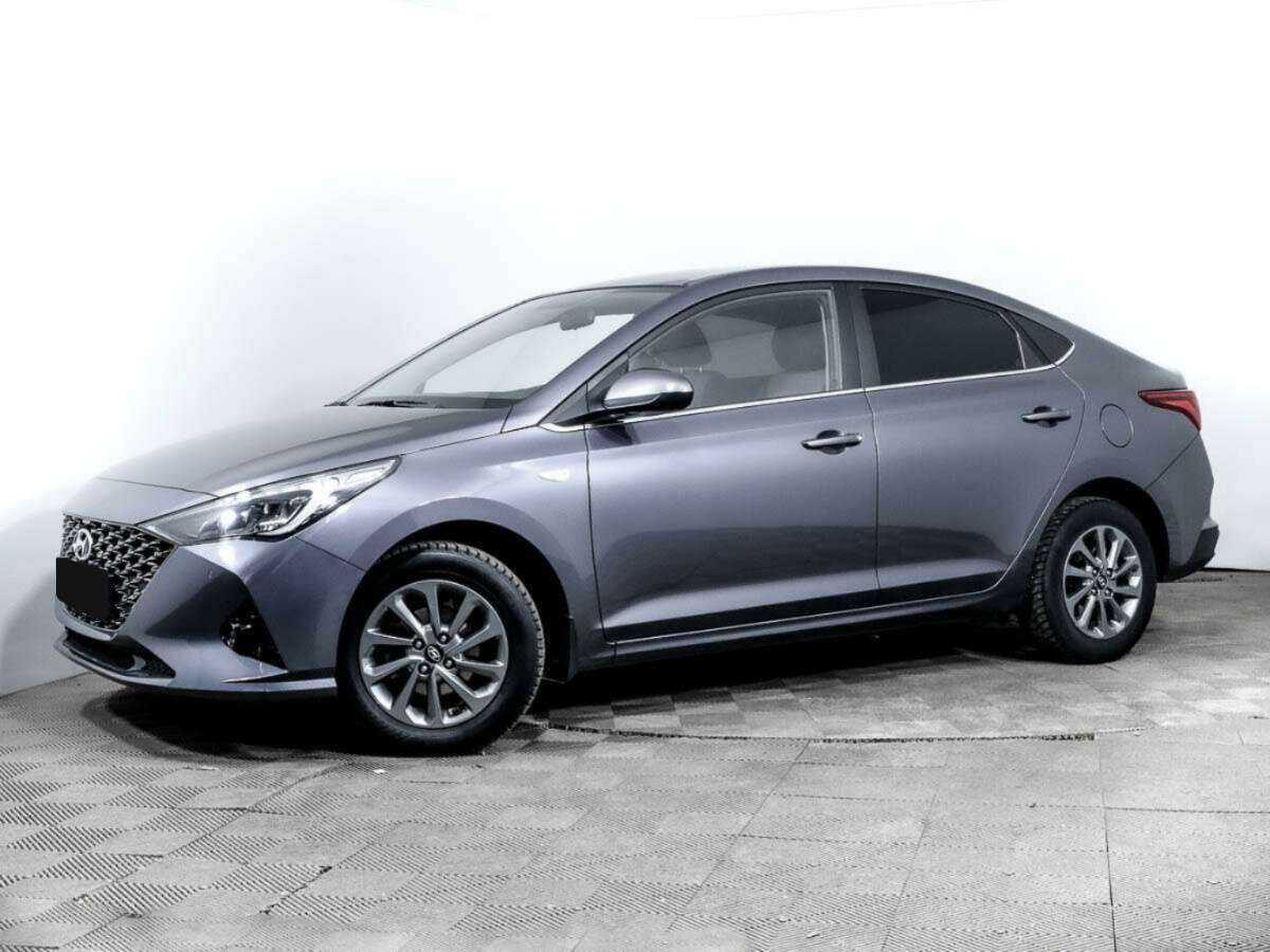 Купить Hyundai Solaris с пробегом. Фото: #0