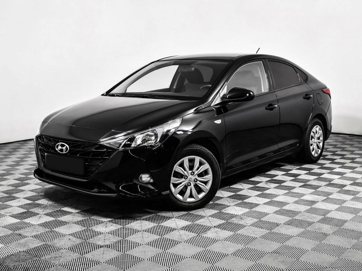 Купить Hyundai Solaris с пробегом. Посмотреть фото