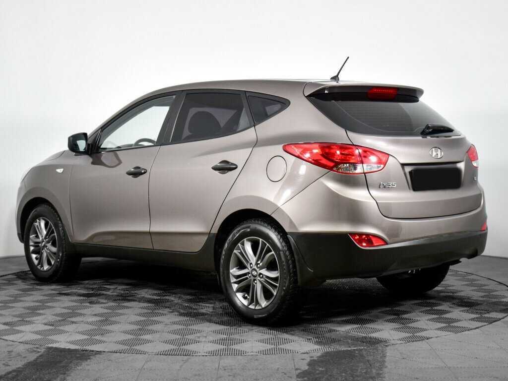 Купить Hyundai ix35 с пробегом. Фото: #6