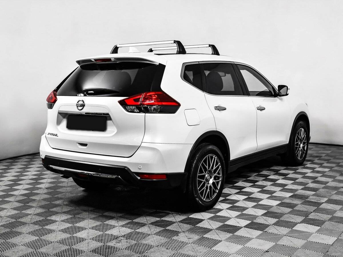 Купить Nissan X-Trail с пробегом. Фото: #4