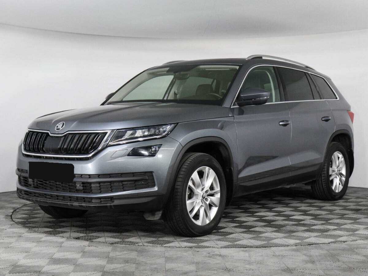 Купить Skoda Kodiaq с пробегом. Посмотреть фото