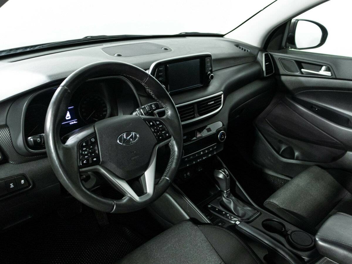 Купить Hyundai Tucson с пробегом. Фото: #9
