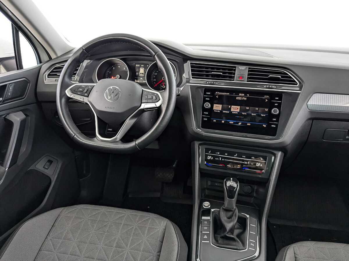 Купить Volkswagen Tiguan с пробегом. Фото: #16