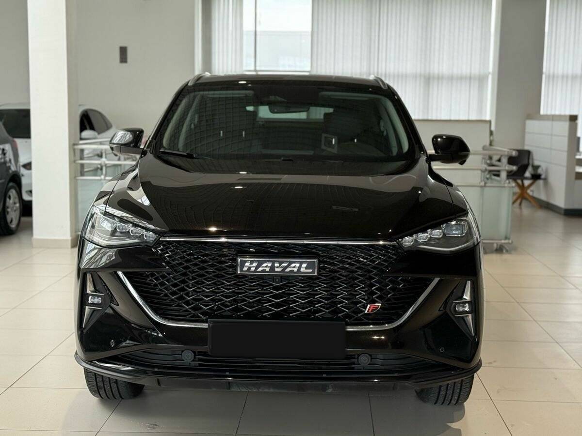 Купить Haval F7x с пробегом. Фото: #1