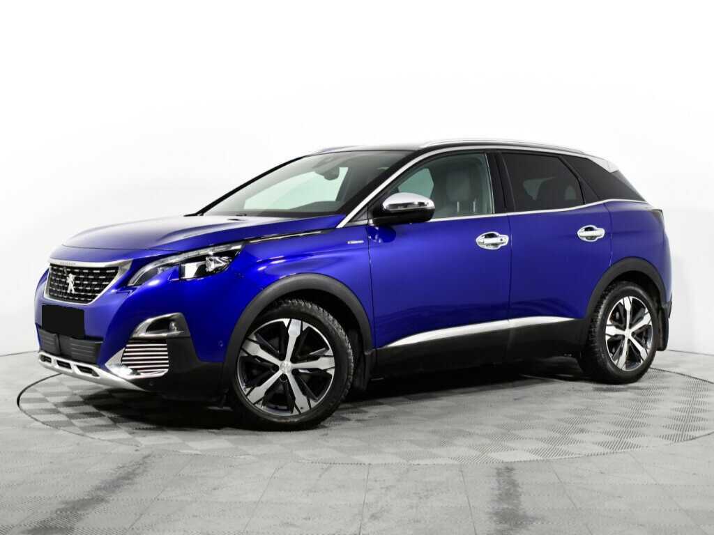 Купить Peugeot 3008 с пробегом. Посмотреть фото