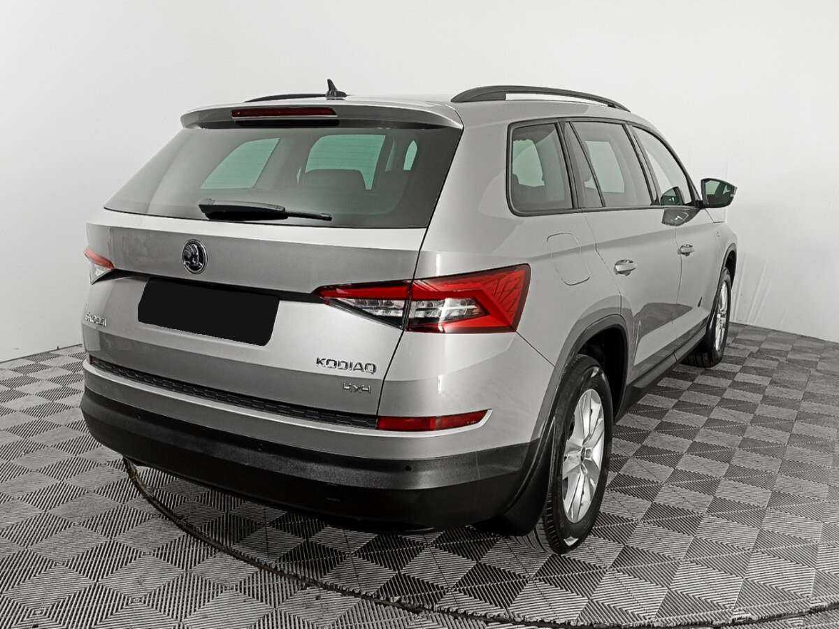 Купить Skoda Kodiaq с пробегом. Фото: #3