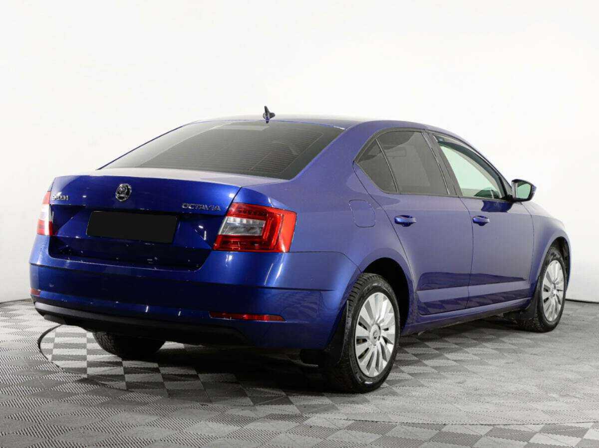 Купить Skoda Octavia с пробегом. Фото: #3