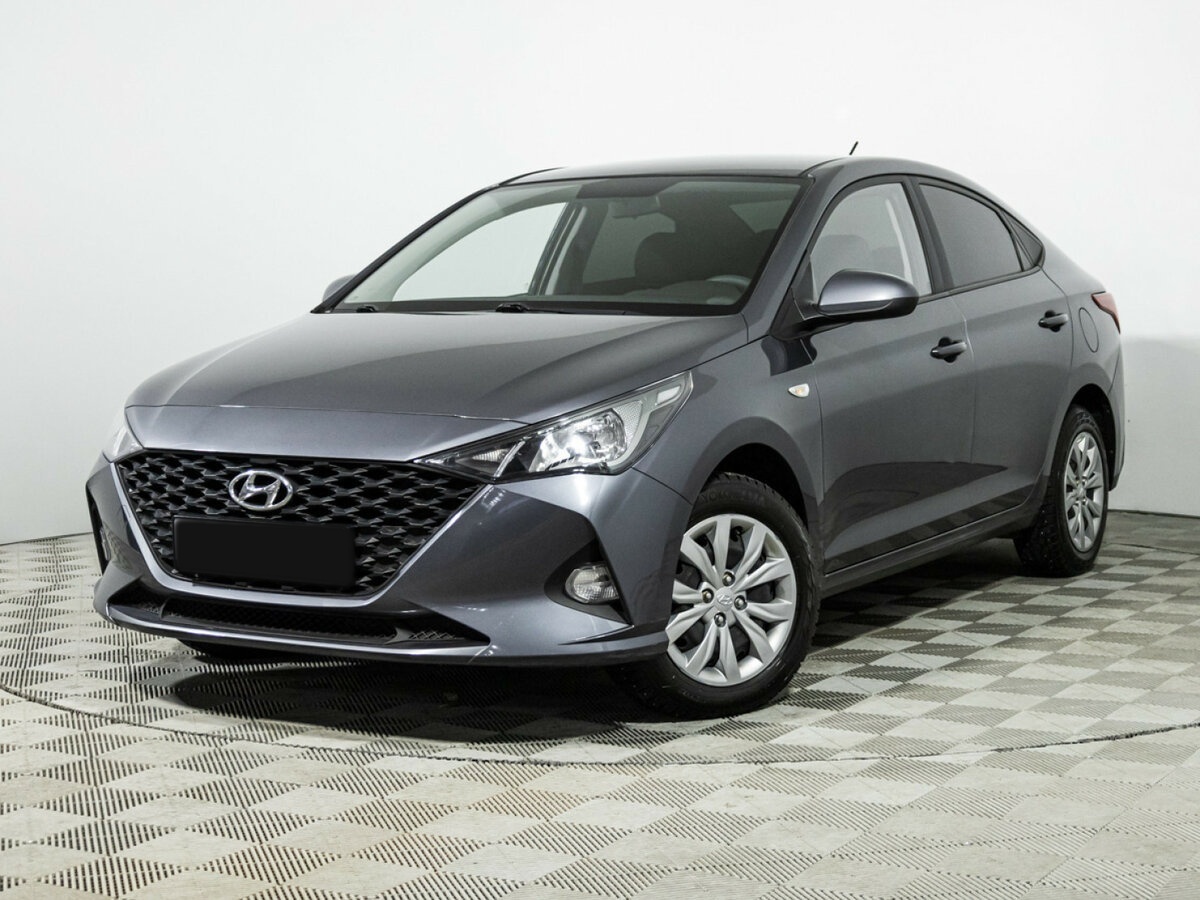 Купить Hyundai Solaris с пробегом. Посмотреть фото
