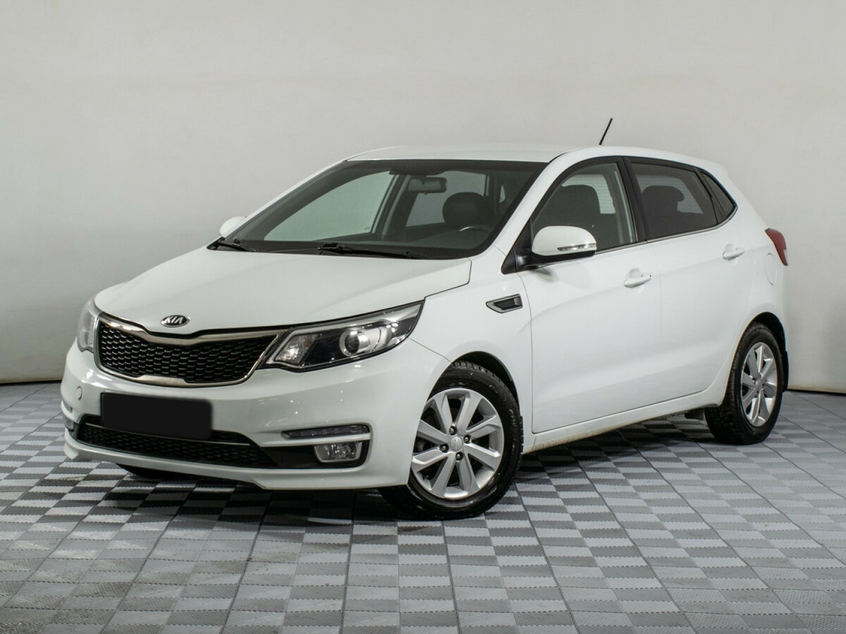 Купить Kia Rio с пробегом. Посмотреть фото