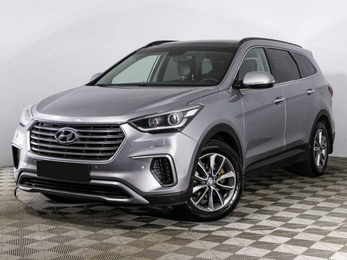 Купить Hyundai Santa Fe с пробегом. Посмотреть фото