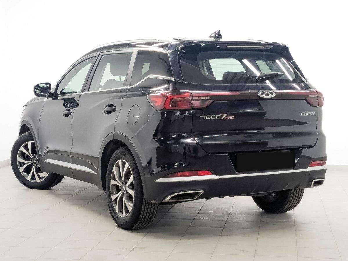 Купить Chery Tiggo 7 Pro с пробегом. Фото: #6