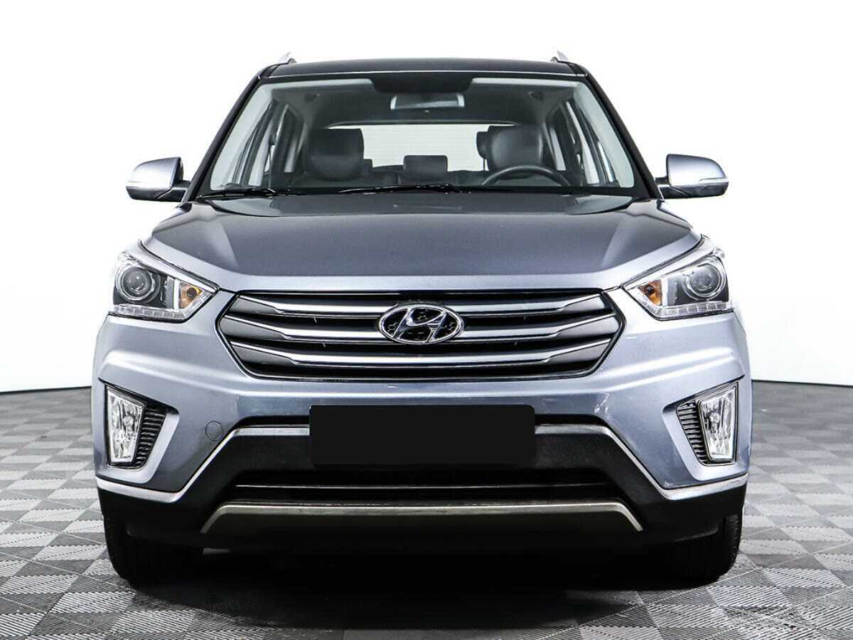 Купить Hyundai Creta с пробегом. Посмотреть фото