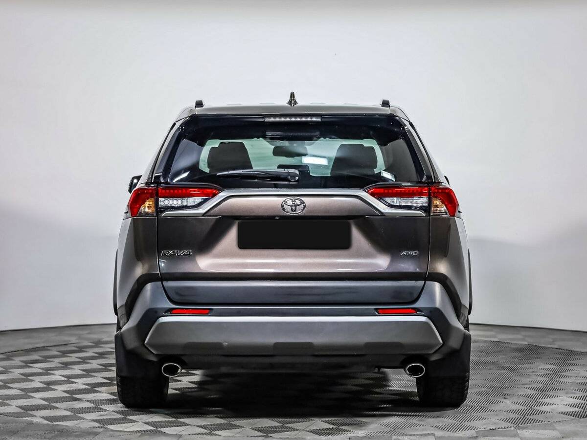 Купить Toyota RAV4 с пробегом. Фото: #5