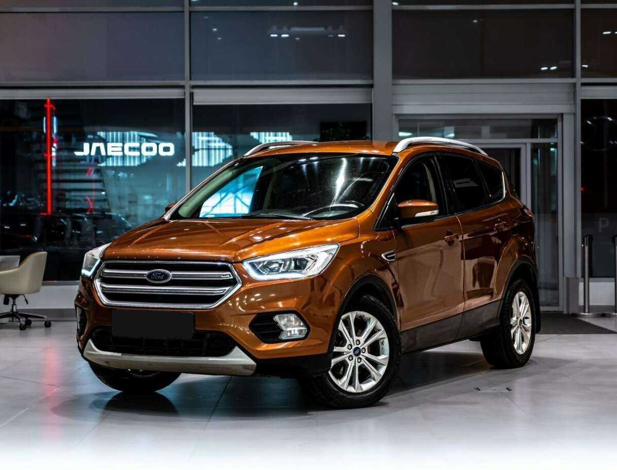 Купить Ford Kuga с пробегом. Фото: #0