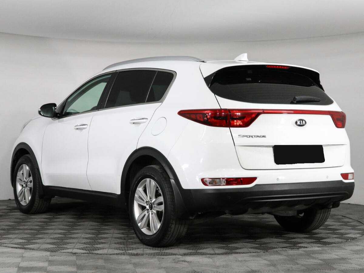 Купить Kia Sportage с пробегом. Фото: #6