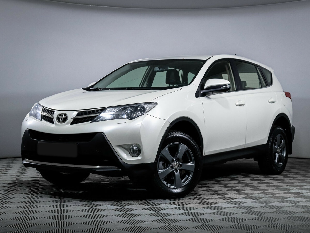 Купить Toyota RAV4 с пробегом. Посмотреть фото