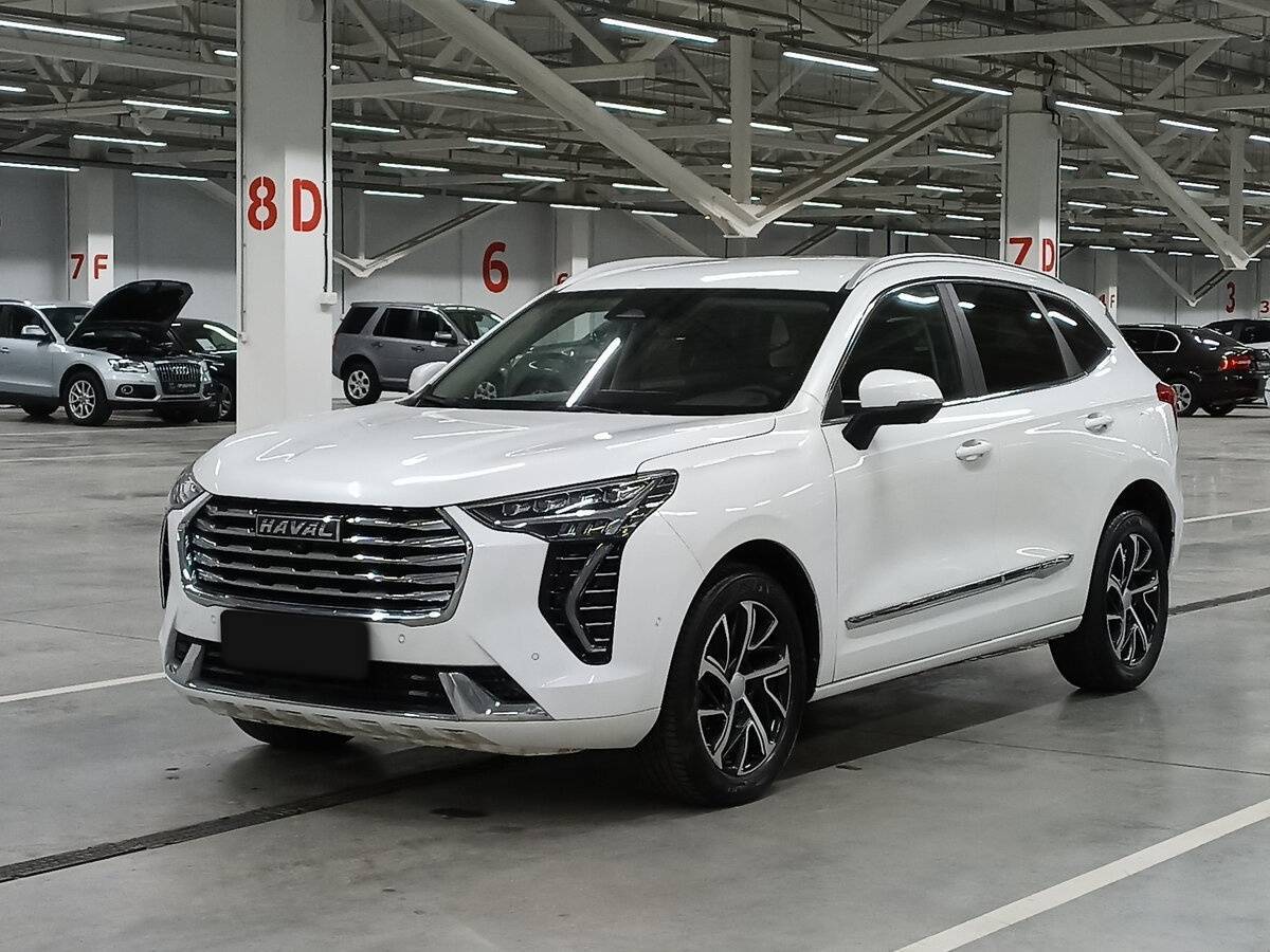 Купить Haval Jolion с пробегом. Фото: #0