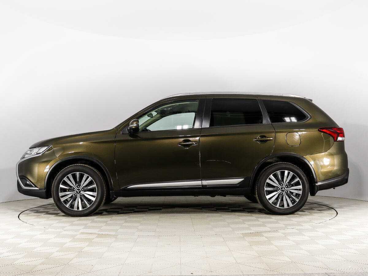 Купить Mitsubishi Outlander с пробегом. Фото: #7