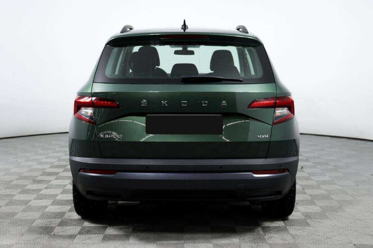 Купить Skoda Karoq с пробегом. Фото: #5