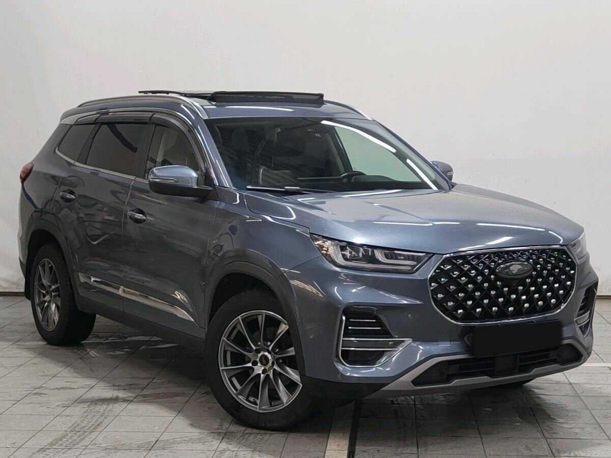 Купить Chery Tiggo 8 Pro с пробегом. Фото: #1