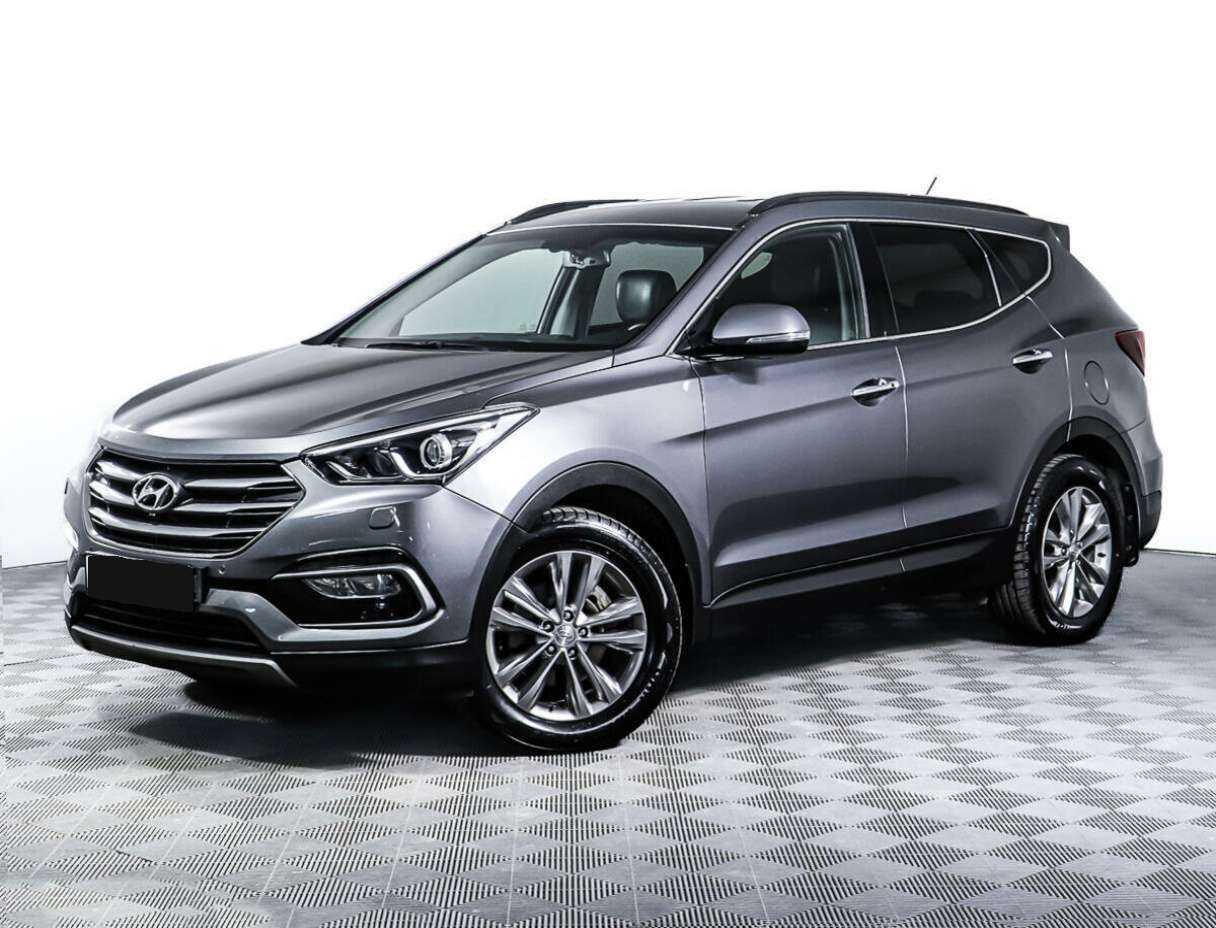 Купить Hyundai Santa Fe с пробегом. Посмотреть фото