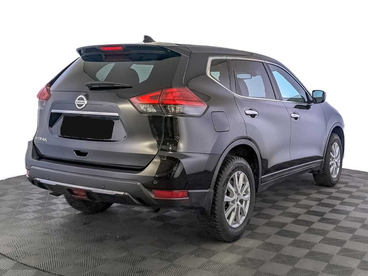 Купить Nissan X-Trail с пробегом. Фото: #4