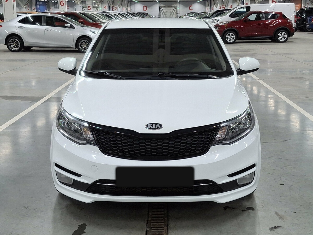 Купить Kia Rio с пробегом. Фото: #1