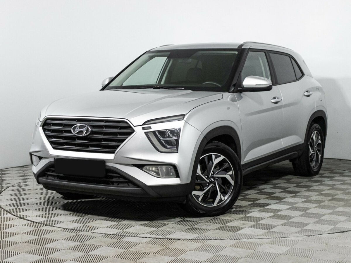 Купить Hyundai Creta с пробегом. Посмотреть фото