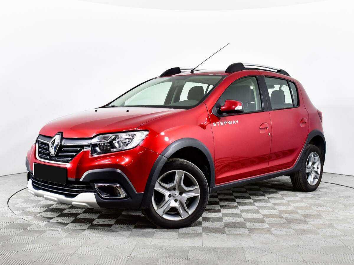 Купить Renault Sandero с пробегом. Фото: #0