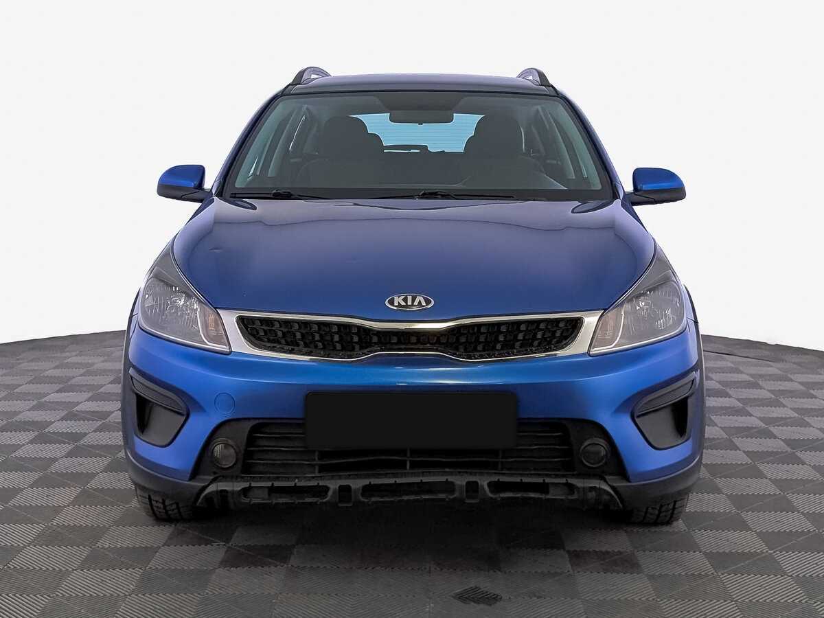 Купить Kia Rio с пробегом. Фото: #1