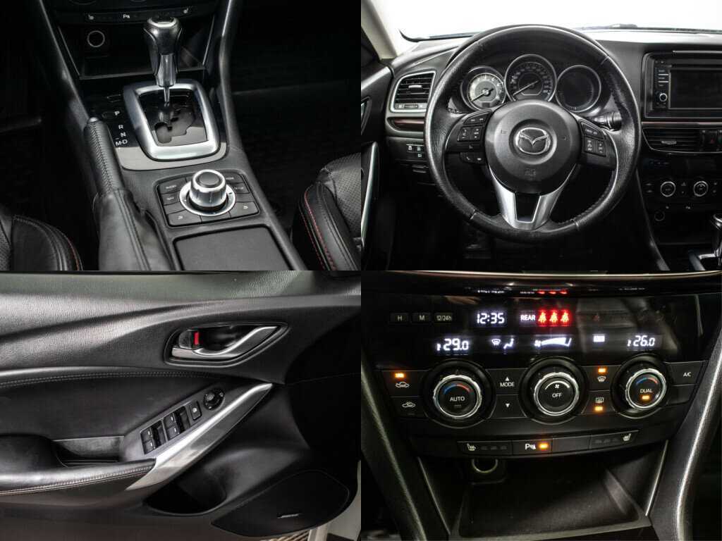 Купить Mazda 6 с пробегом. Фото: #12