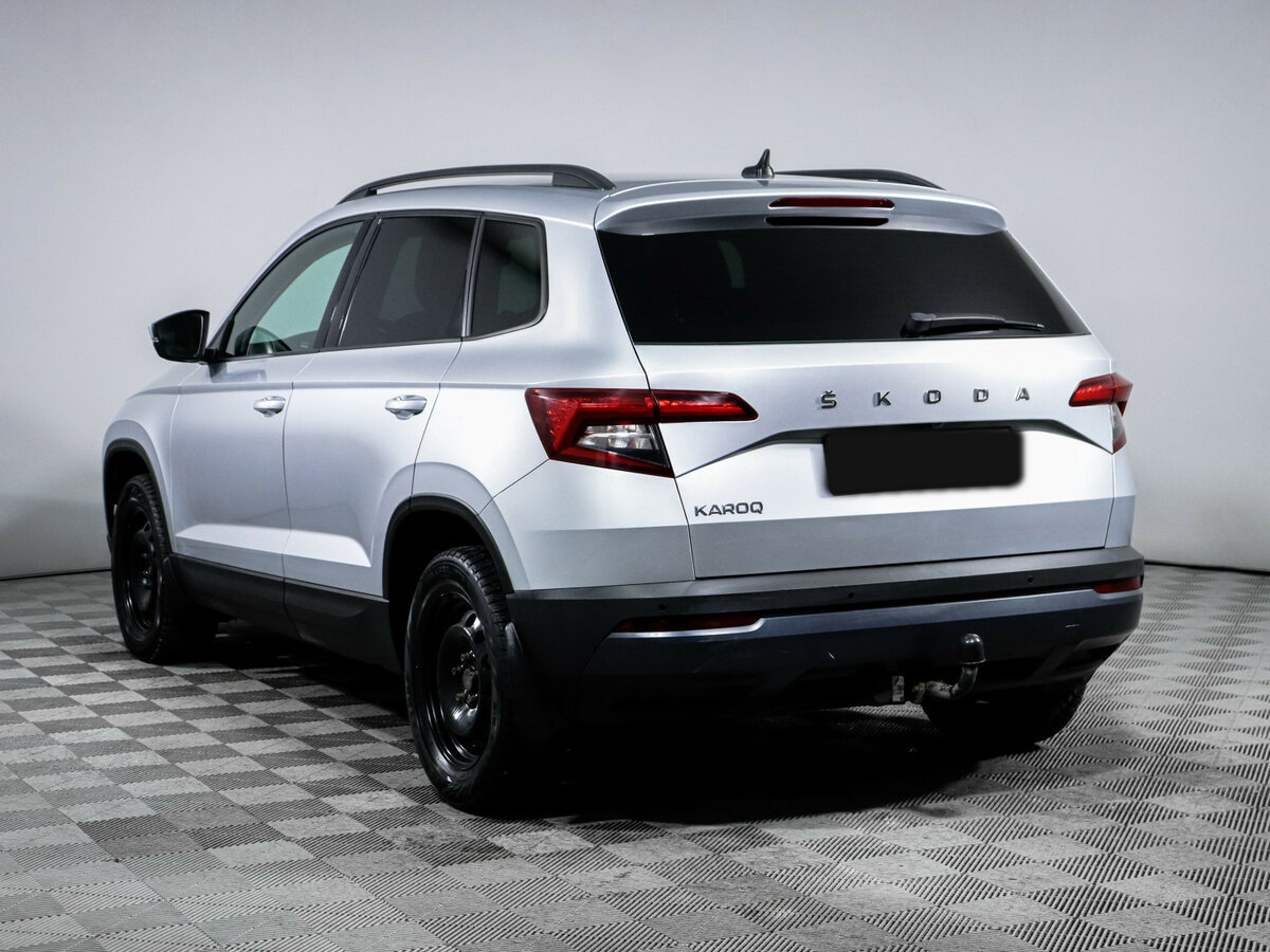 Купить Skoda Karoq с пробегом. Фото: #6