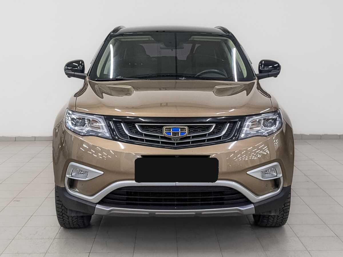 Купить Geely Atlas с пробегом. Фото: #1