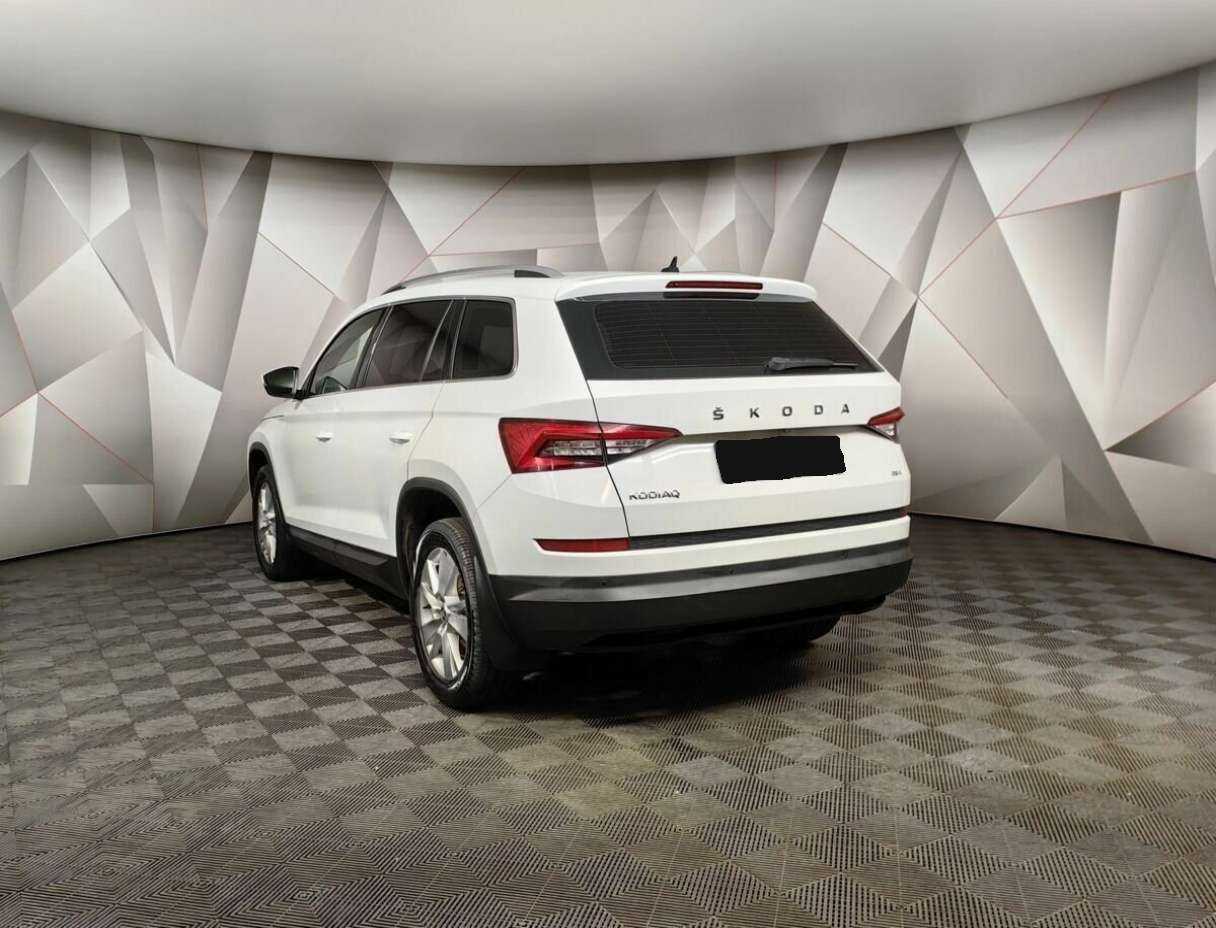 Купить Skoda Kodiaq с пробегом. Фото: #3