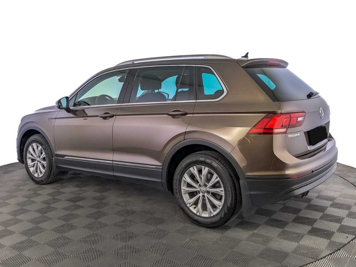 Купить Volkswagen Tiguan с пробегом. Фото: #6