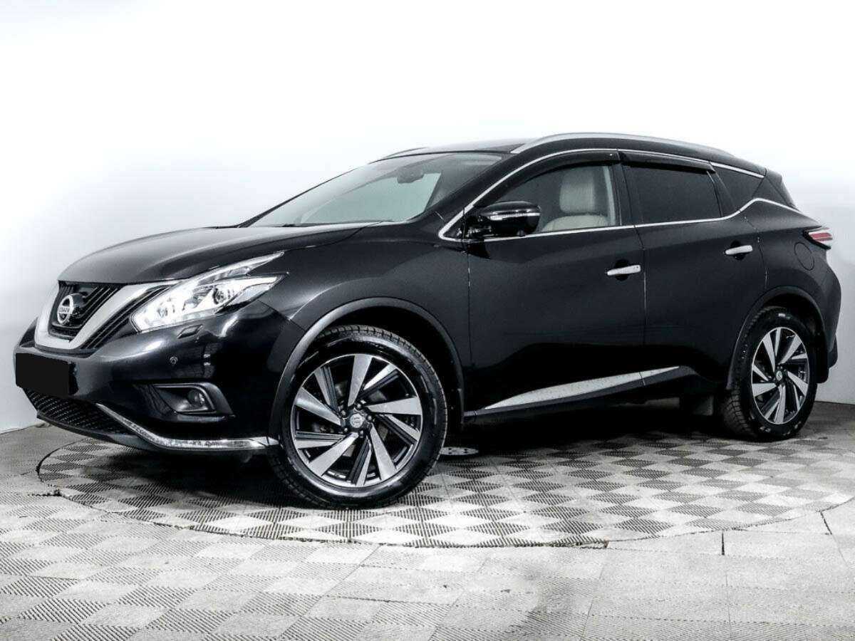 Купить Nissan Murano с пробегом. Посмотреть фото
