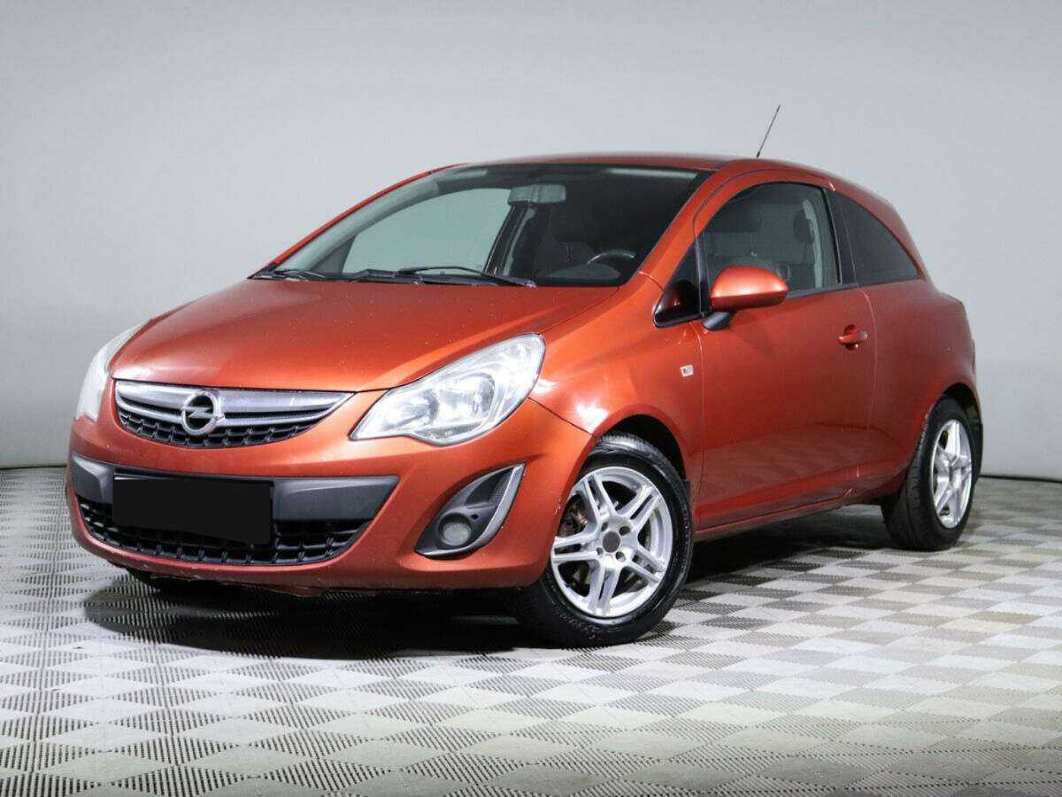 Купить Opel Corsa с пробегом. Фото: #0