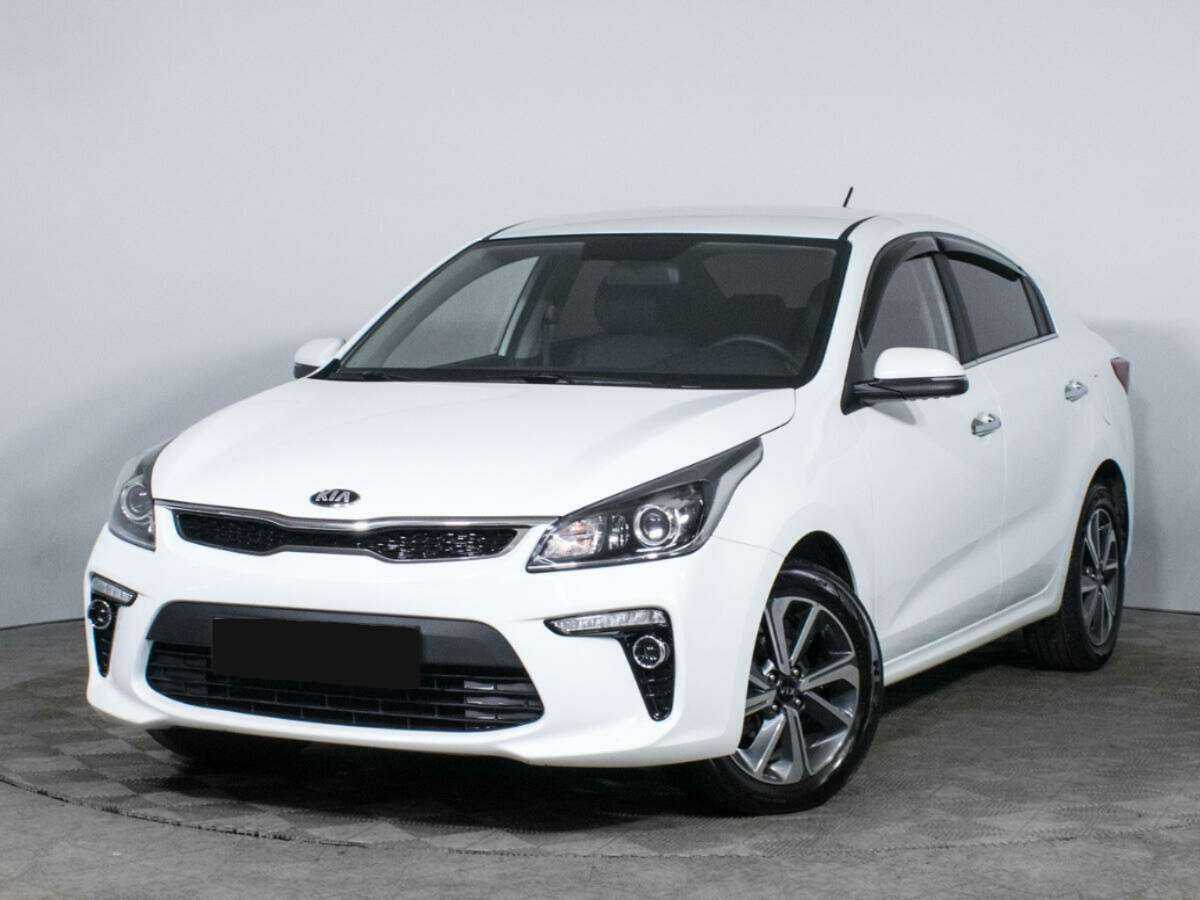Купить Kia Rio с пробегом. Посмотреть фото