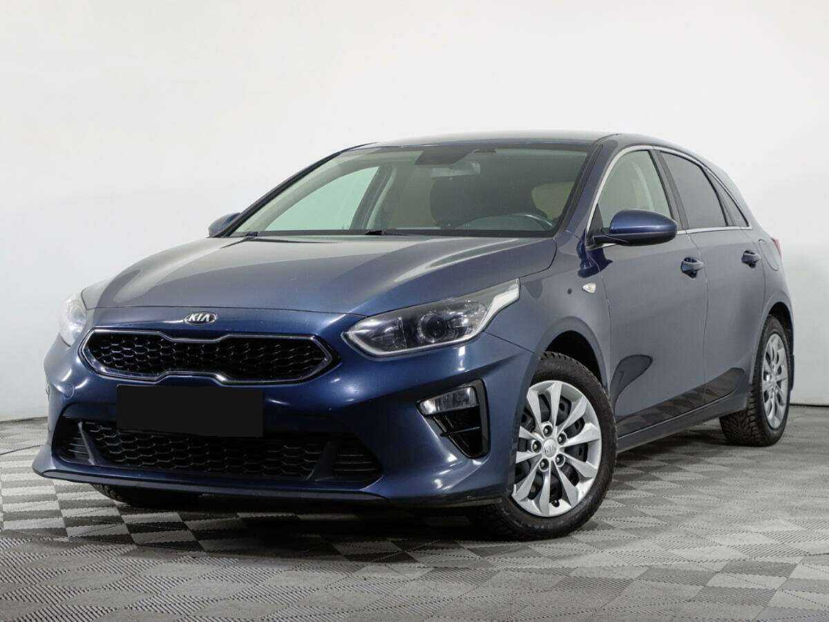 Купить Kia Ceed с пробегом. Фото: #0