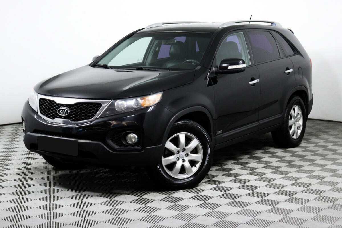 Купить Kia Sorento с пробегом. Фото: #0
