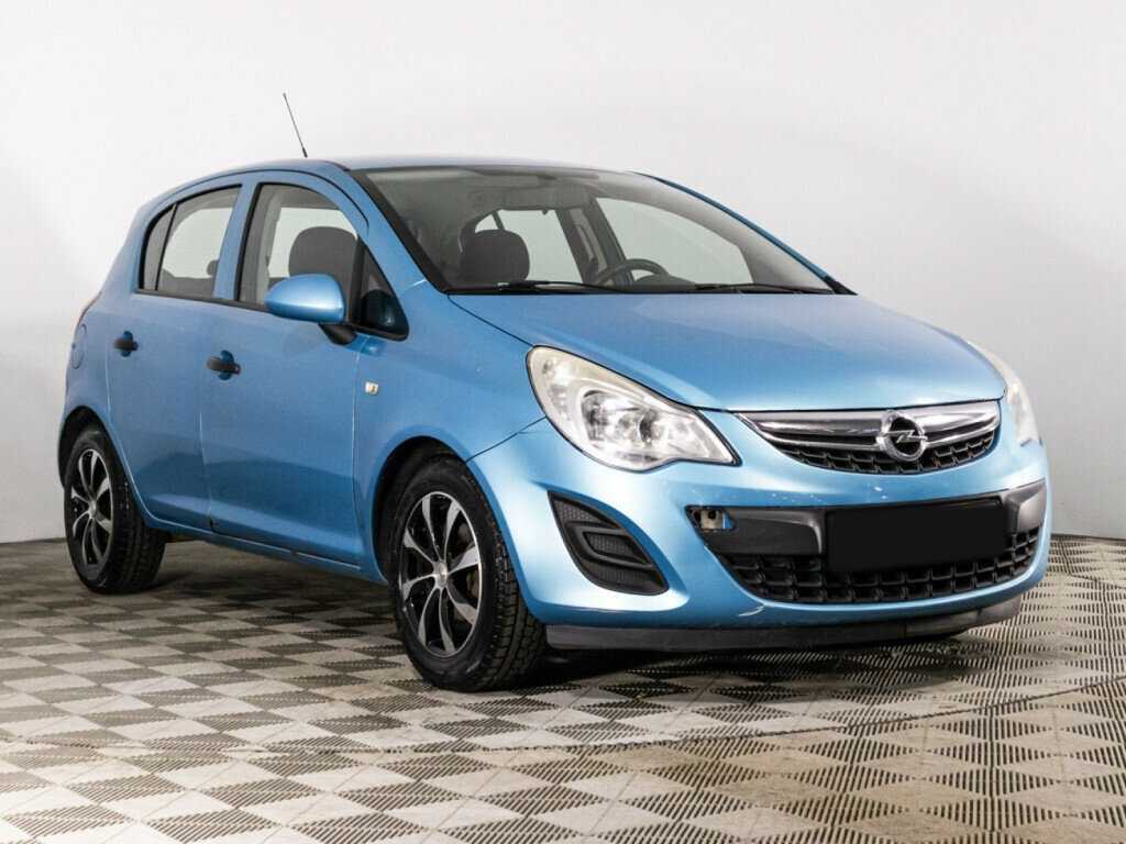 Купить Opel Corsa с пробегом. Фото: #2