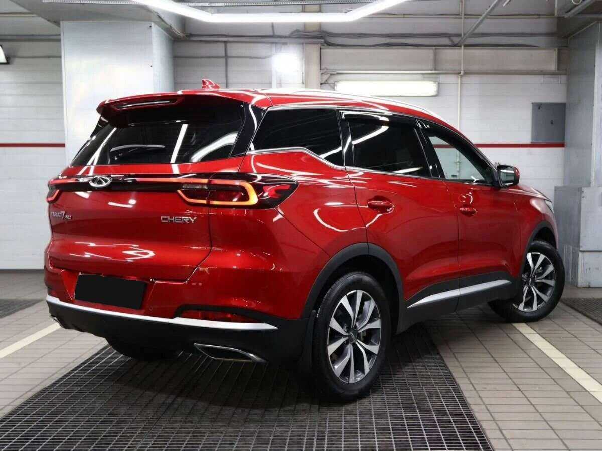Купить Chery Tiggo 7 Pro с пробегом. Фото: #1