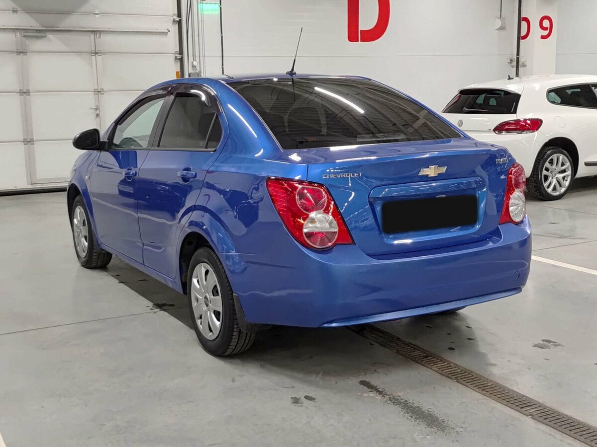 Купить Chevrolet Aveo с пробегом. Фото: #6