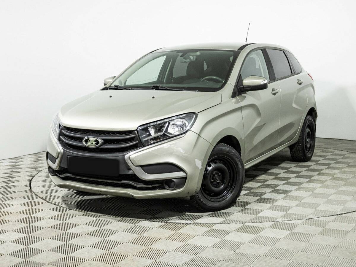 Купить Lada (ВАЗ) XRAY с пробегом. Посмотреть фото