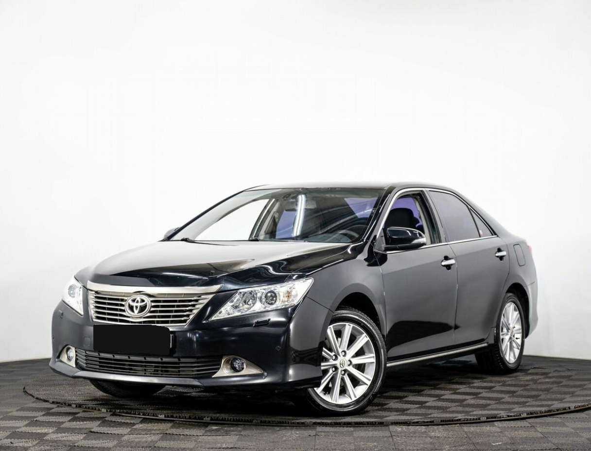 Купить Toyota Camry с пробегом. Фото: #0