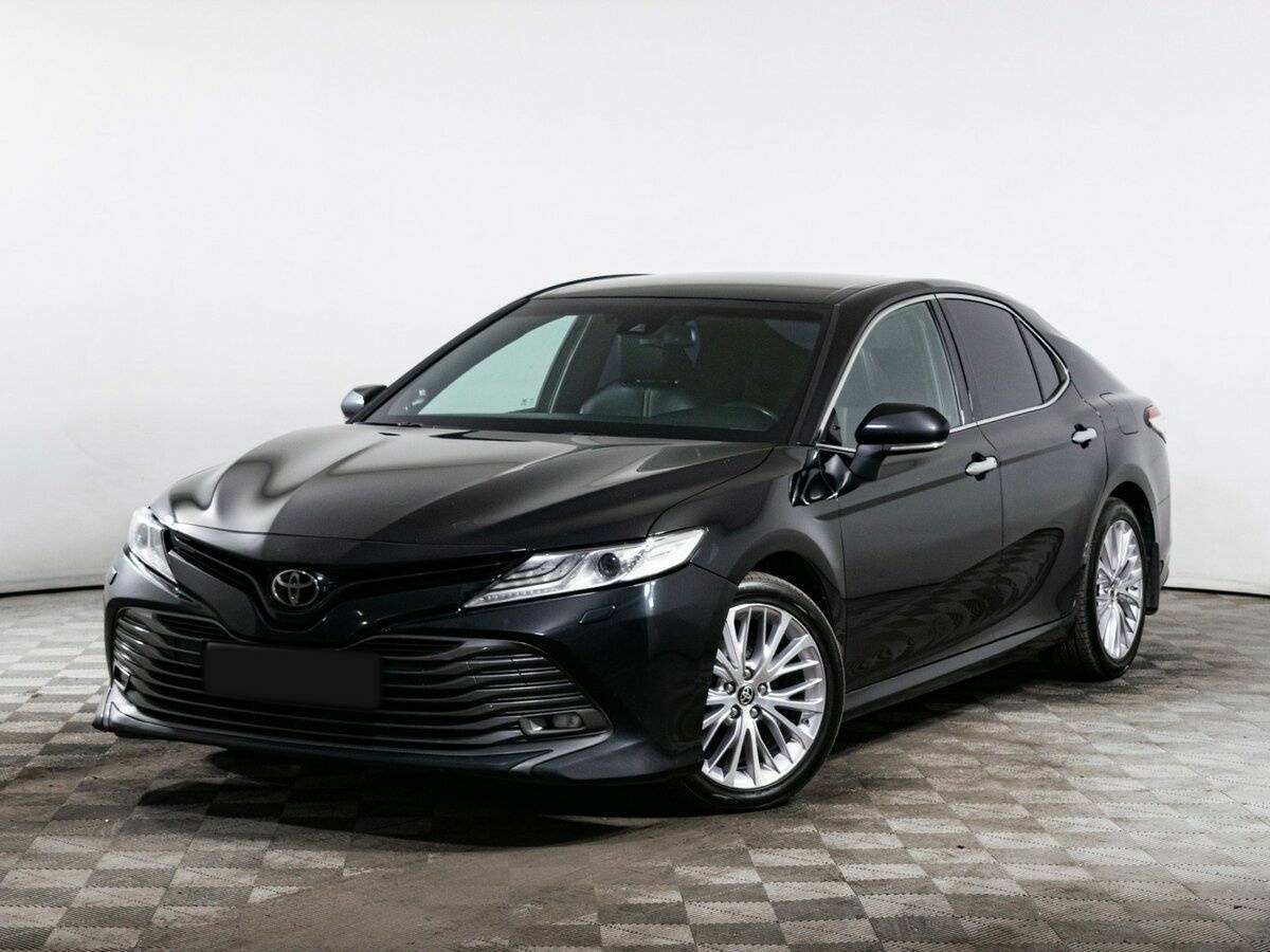 Купить Toyota Camry с пробегом. Посмотреть фото