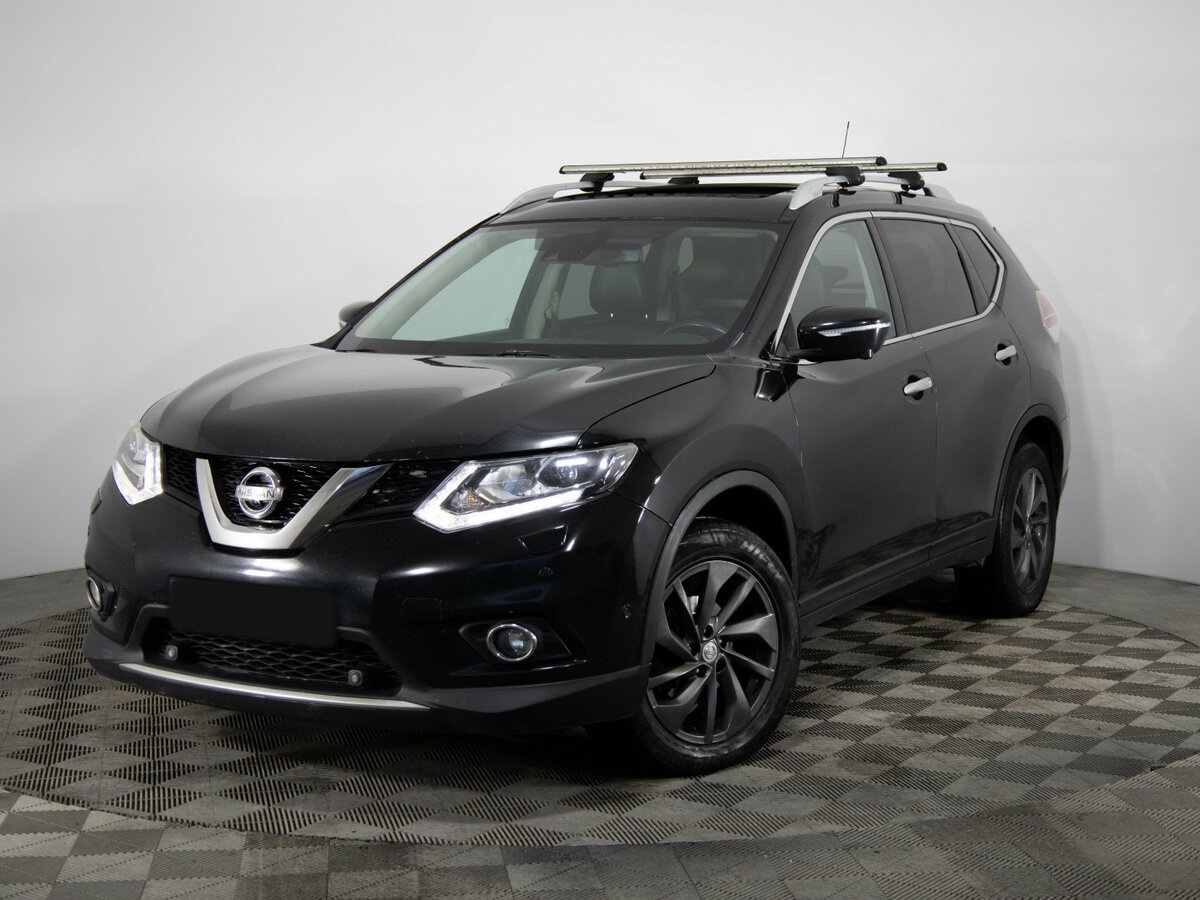 Купить Nissan X-Trail с пробегом. Фото: #0
