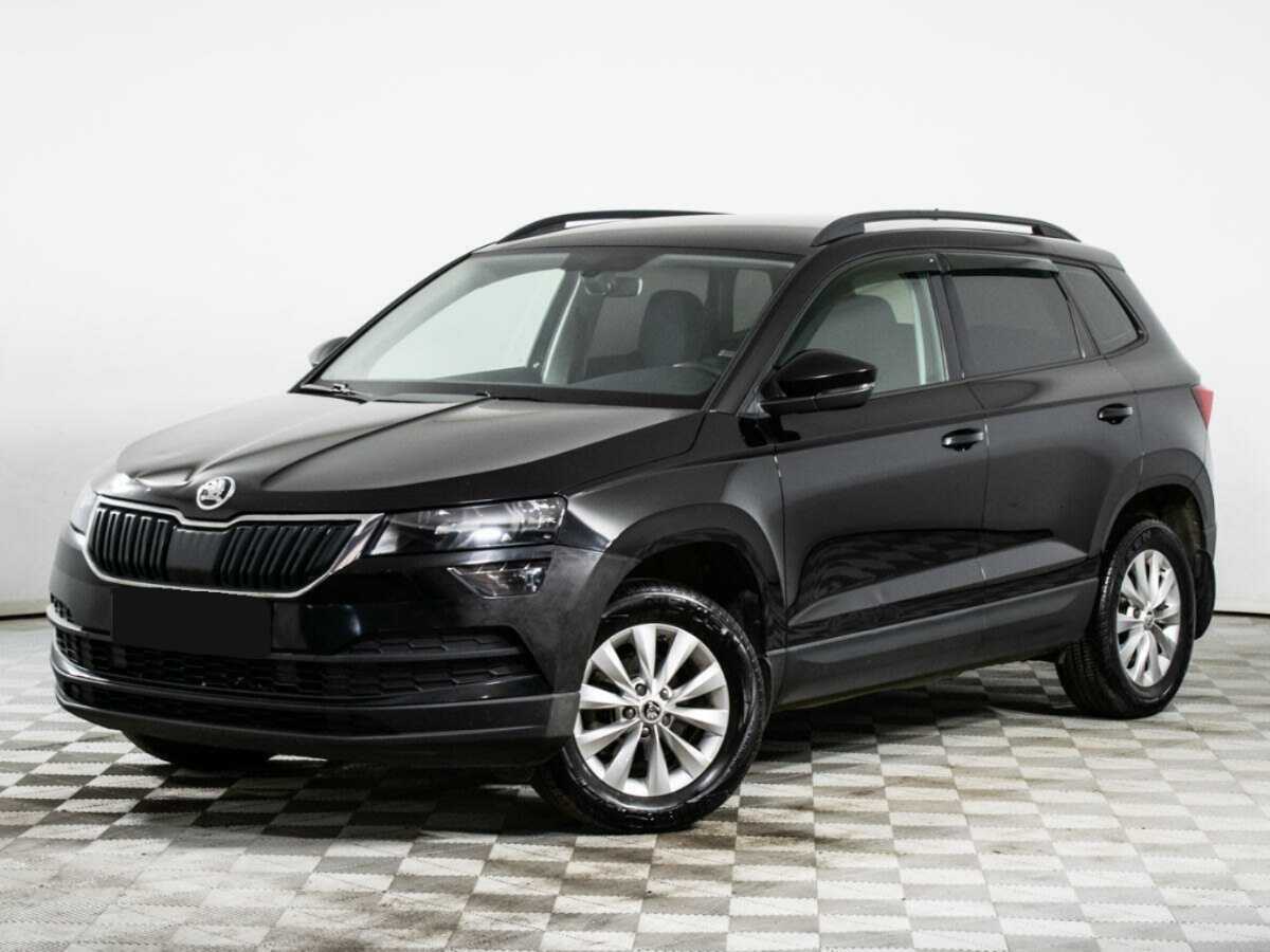 Купить Skoda Karoq с пробегом. Фото: #0