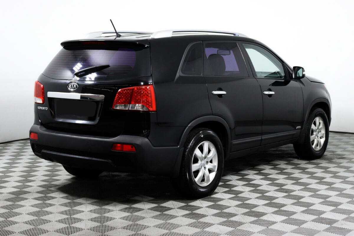 Купить Kia Sorento с пробегом. Фото: #4