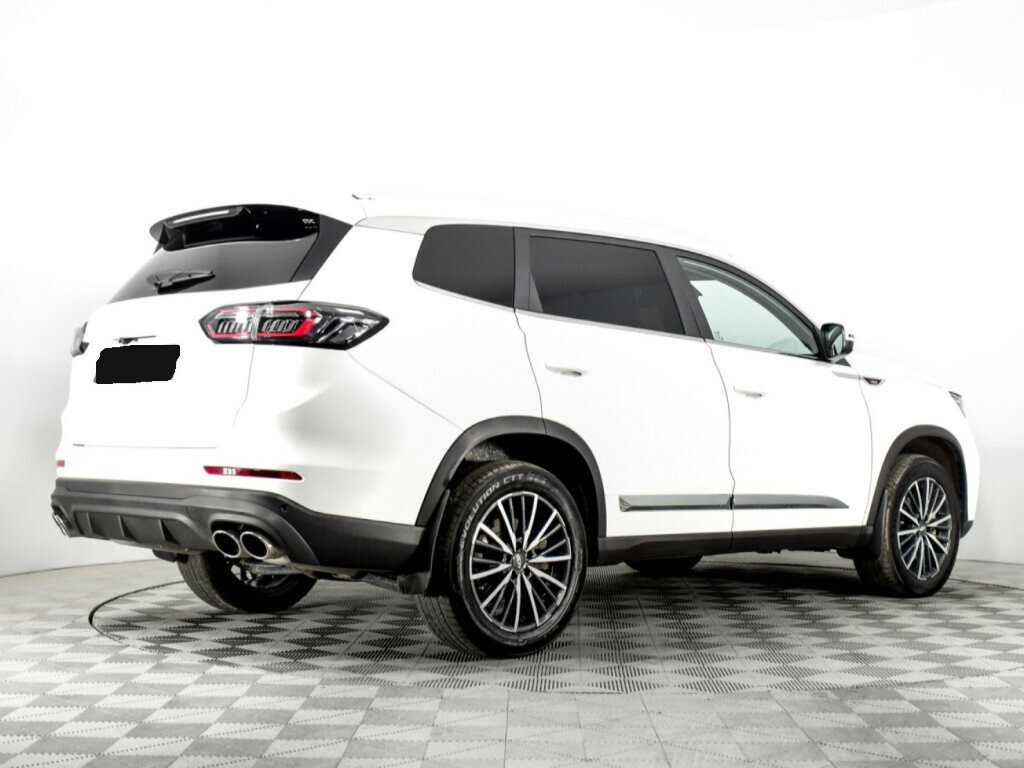 Купить Chery Tiggo 8 Pro Max с пробегом. Фото: #4